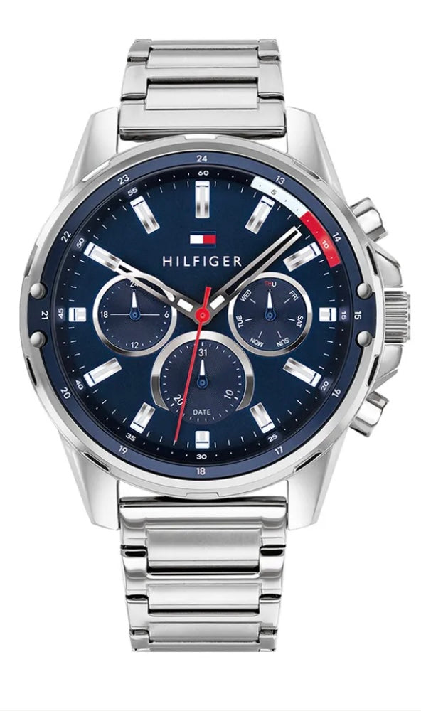 Montre quartz Homme Mason Bleu Tommy Hilfiger 1791788