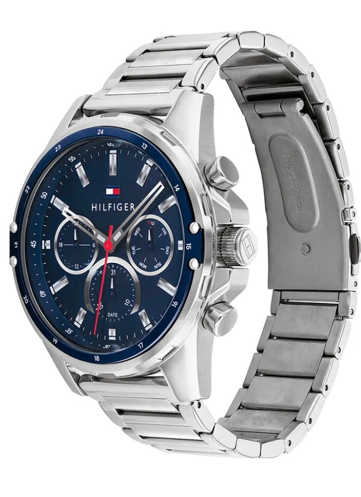 Montre quartz Homme Mason Bleu Tommy Hilfiger 1791788