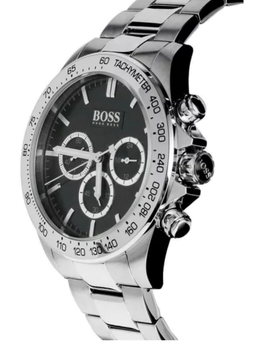 Montre Homme Hugo Boss Sport Ikon 1512965 Bracelet en acier inoxydable